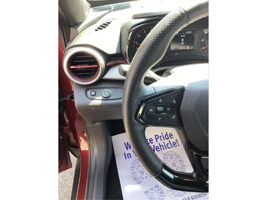 Used 2024 Crimson Metallic Chevrolet 1RS image 33