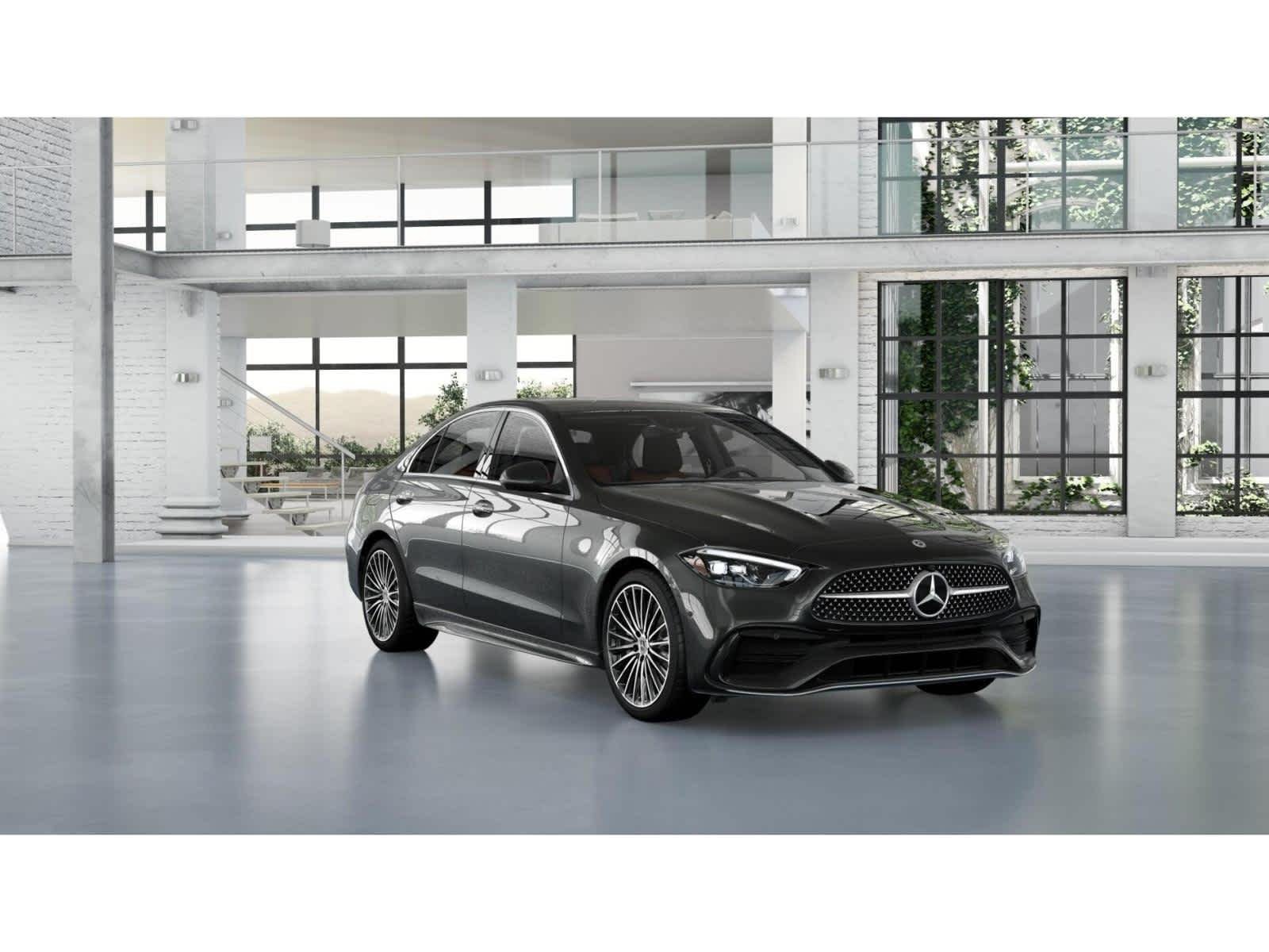 New 2026 Graphite Grey Metallic Mercedes-Benz C 300 image 10