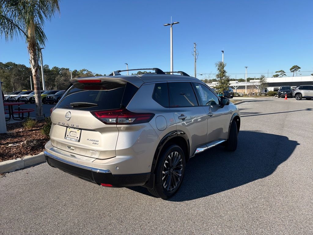 New 2026 Nissan Rogue Platinum 4D Sport Utility