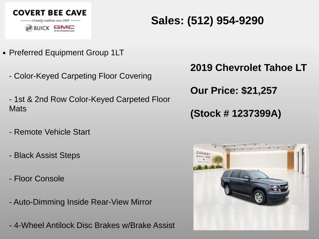 Used 2019 Gray Chevrolet LT image 13
