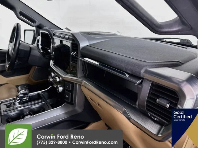 Used 2021 Oxford White Ford Lariat image 34