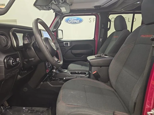 Used 2024 Tuscadero Pearlcoat Jeep Rubicon image 22