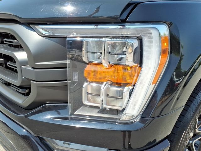Certified Used 2022 Black Metallic Ford XLT image 4