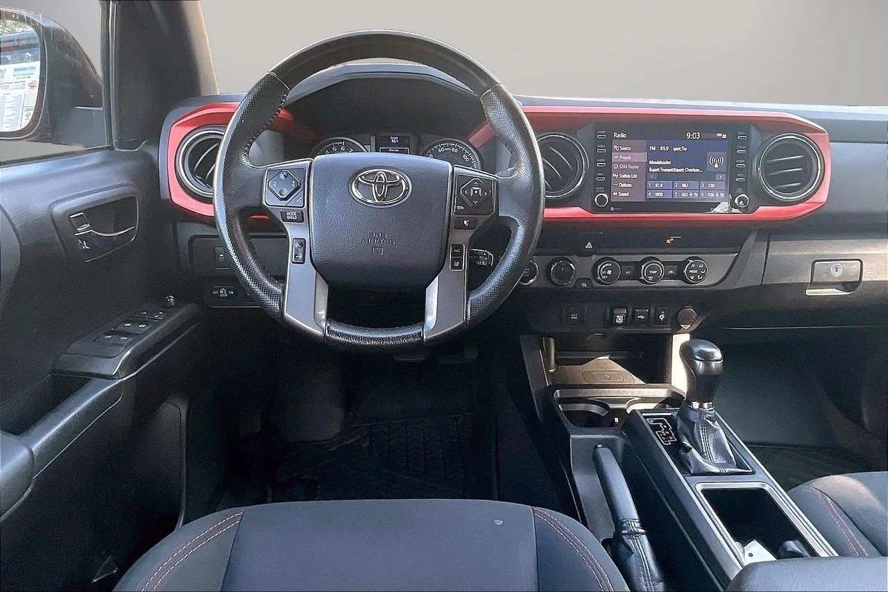 Certified Used 2020 Black Toyota TRD Sport image 12