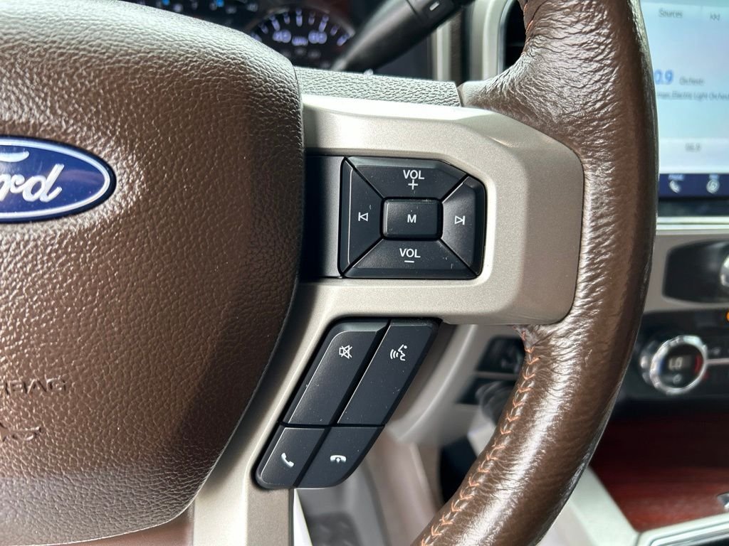 Used 2022 Oxford White Ford King Ranch image 20
