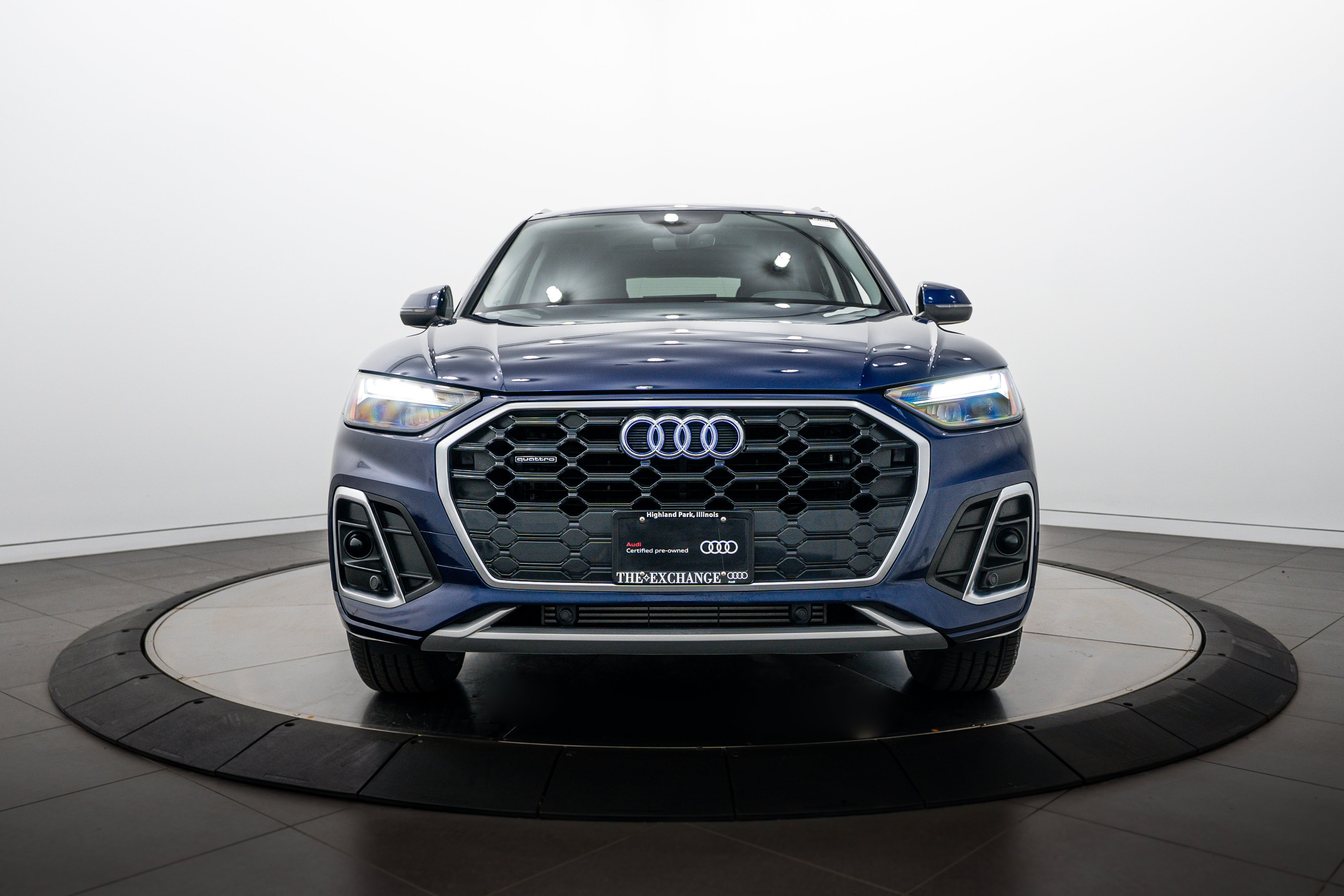 Certified Used 2023 Navarra Blue Metallic Audi S line Premium image 23