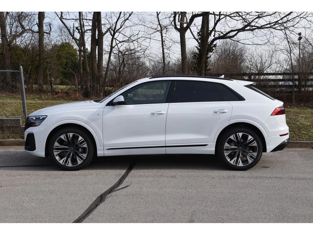 New 2026 Glacier White Metallic Audi Premium Plus image 7