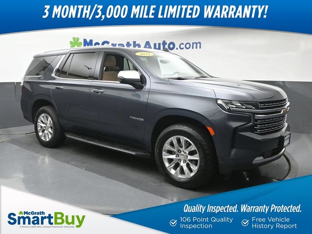 2021 Chevrolet Tahoe Premier