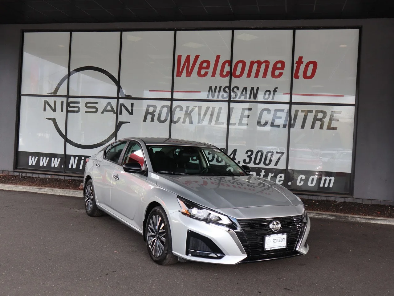 New 2026 Brilliant Silver Metallic Nissan SV image 1