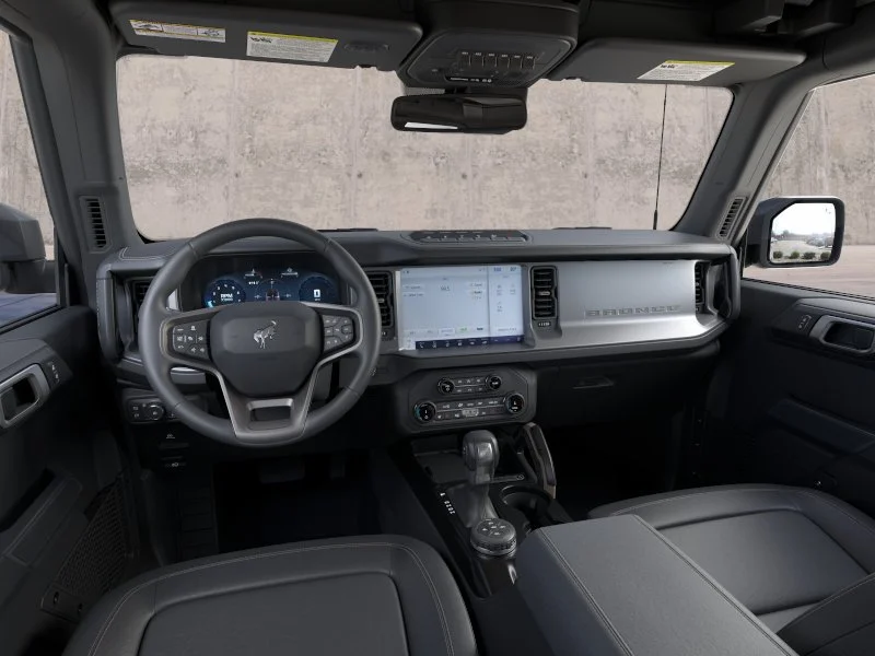 New 2026 Shadow Black Ford Badlands® image 9