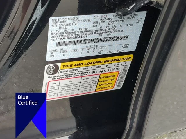Used 2025 Black Ford Platinum image 41