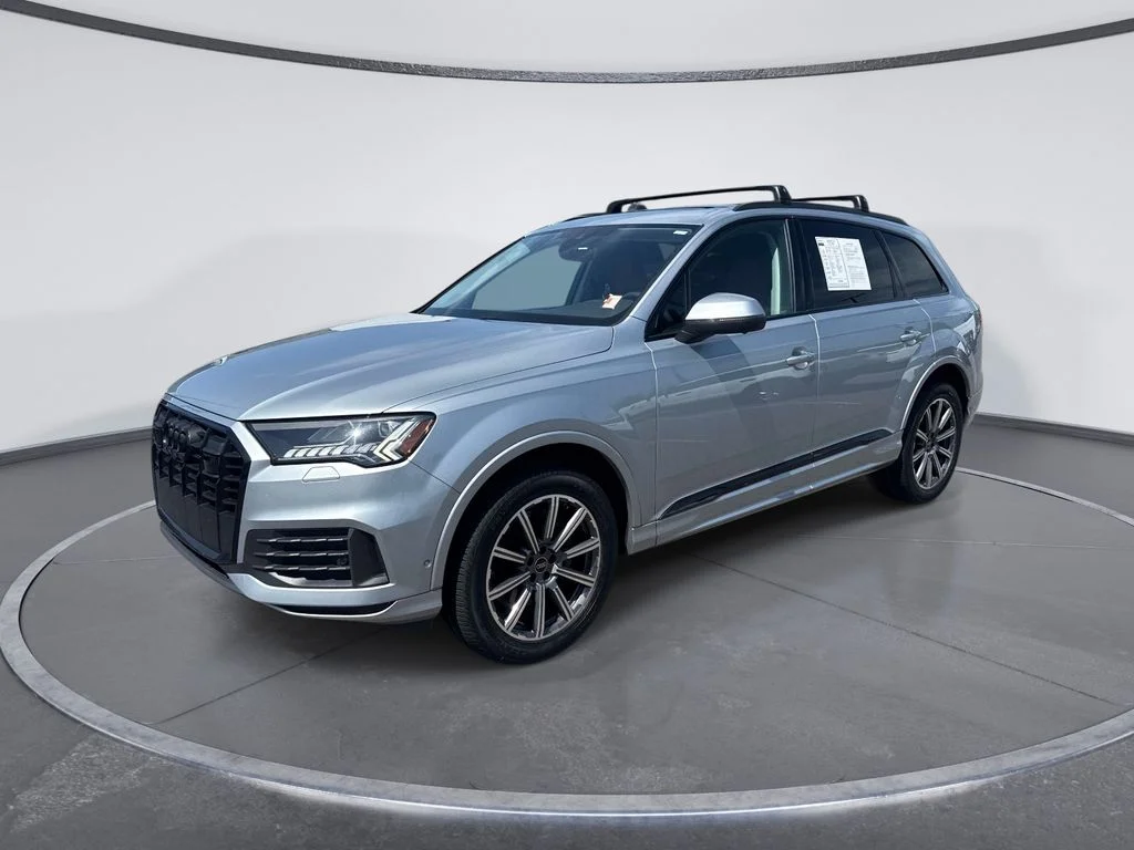 Used 2023 Silver Audi 45 Premium Plus image 3