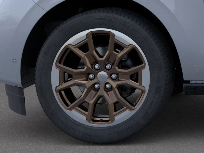 New 2026 Glacier Gray Metallic Tri-Coat Ford MAX King Ranch® image 19