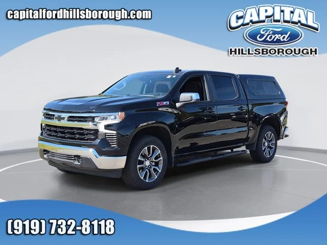 Used 2025 Black Chevrolet LT image 1