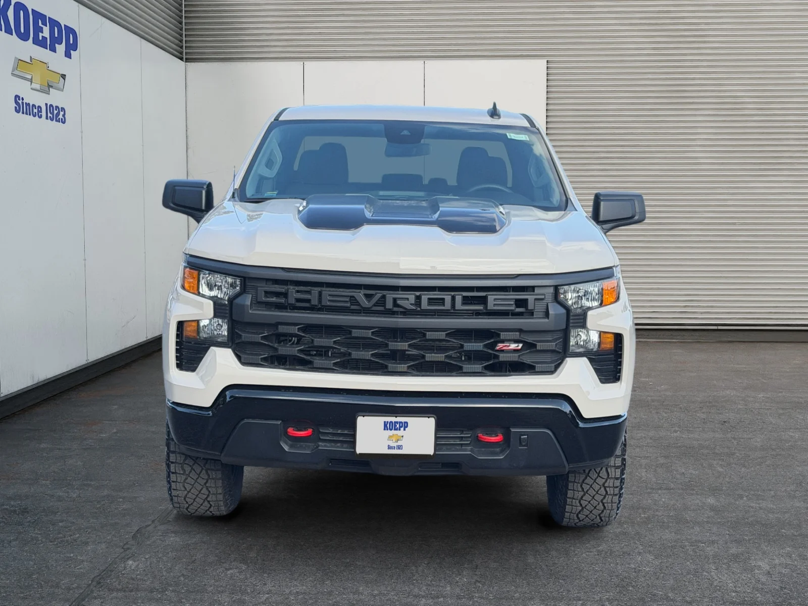 New 2026 White Sands Chevrolet Custom Trail Boss image 8