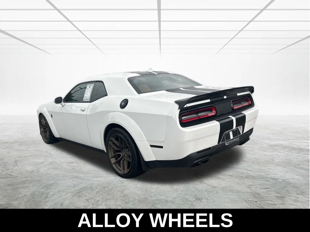 Used 2019 White Dodge SRT Hellcat Widebody image 7