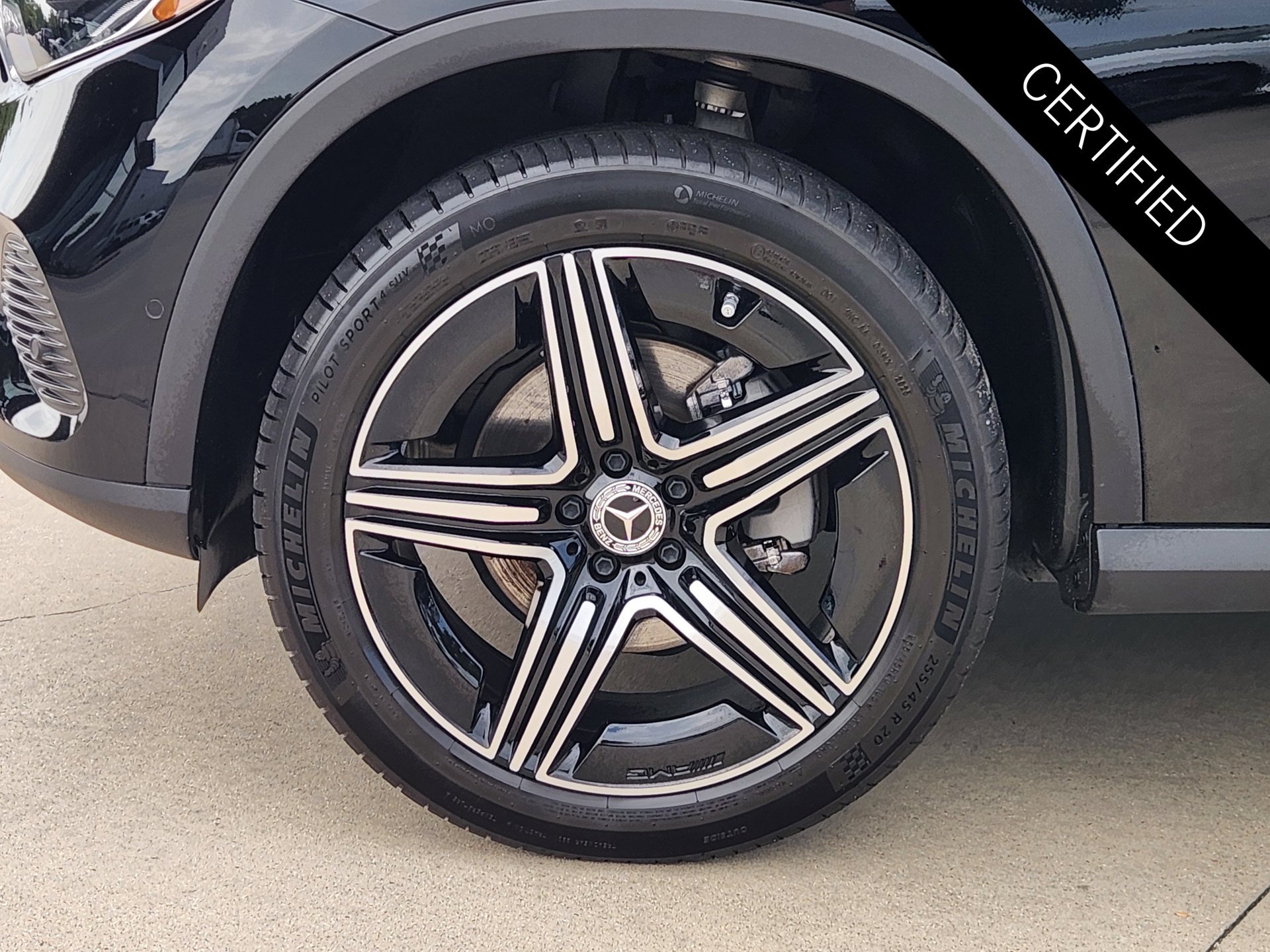 Certified Used 2026 Black Mercedes-Benz GLC 300 image 12