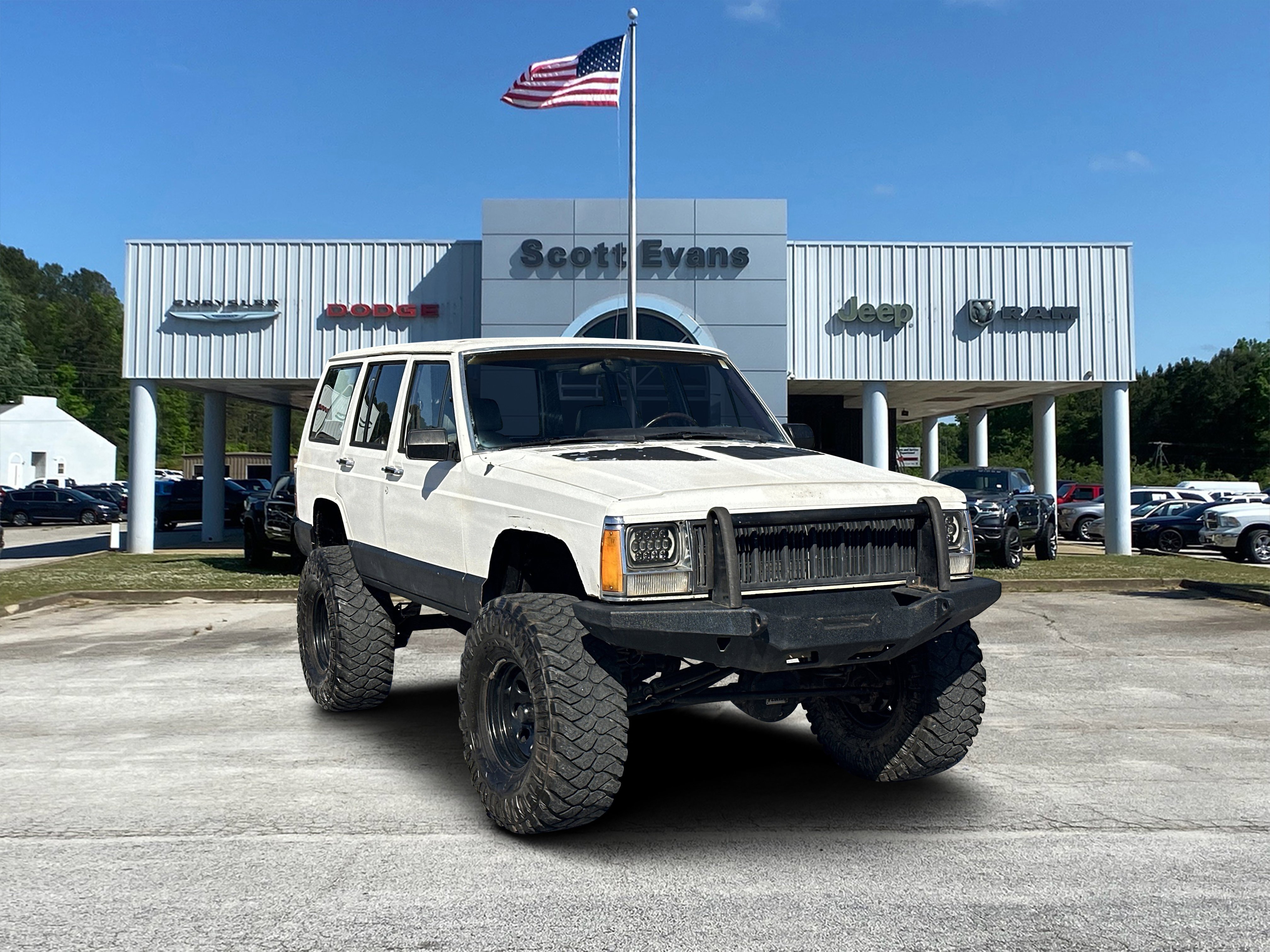 1988 Jeep Cherokee Laredo