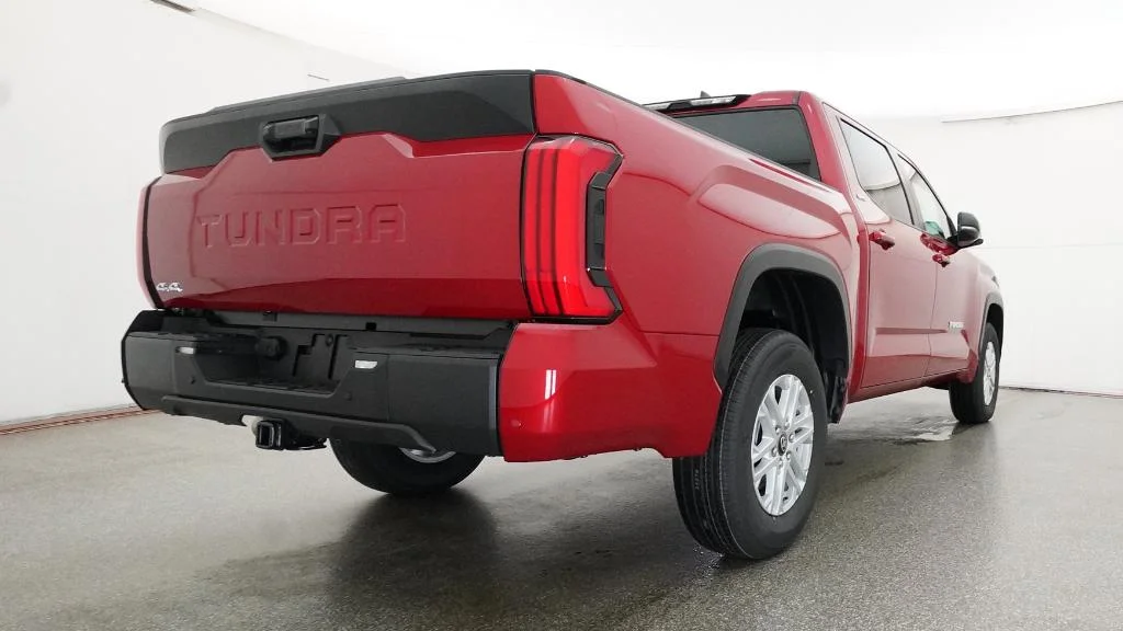 New 2026 Supersonic Red Toyota SR5 image 45