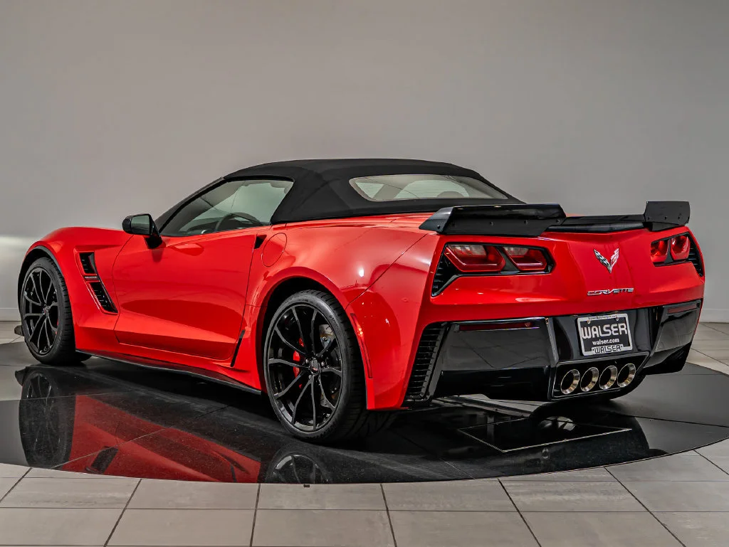 Used 2019 Torch Red Chevrolet Grand Sport image 8