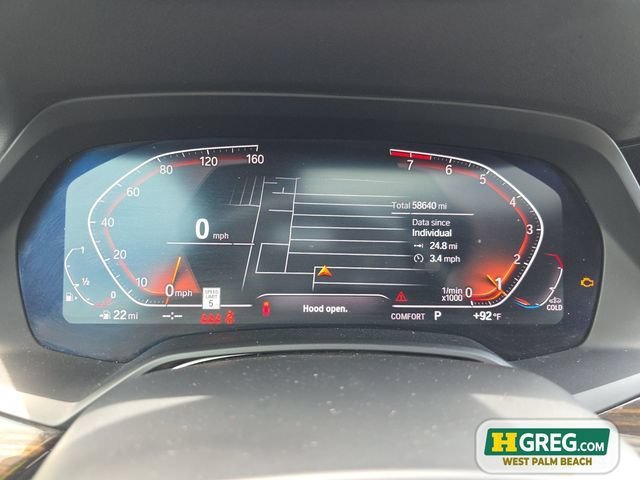 Used 2020 Phytonic Blue Metallic BMW sDrive40i image 8
