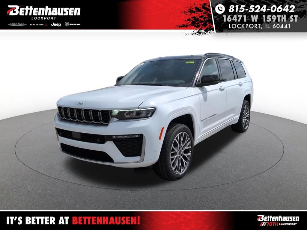 New 2026 White/off-white Jeep Summit image 1