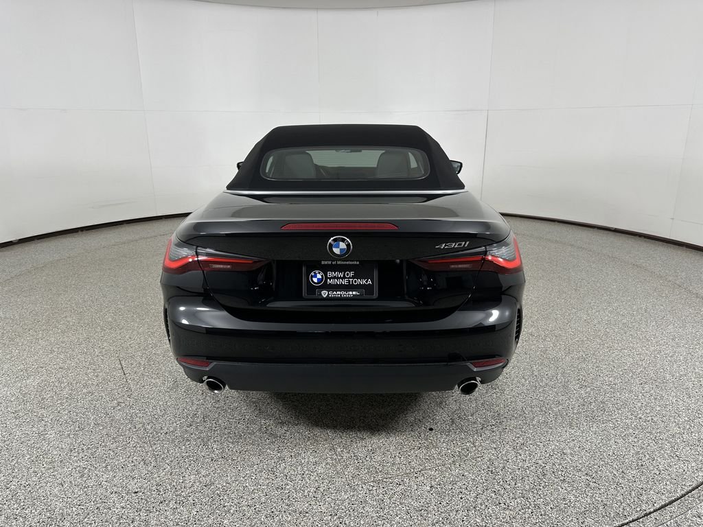 Used 2021 Black Sapphire Metallic BMW 430i image 7