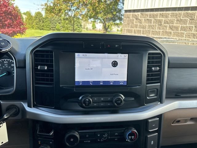 Used 2023 Blue Ford XLT image 22