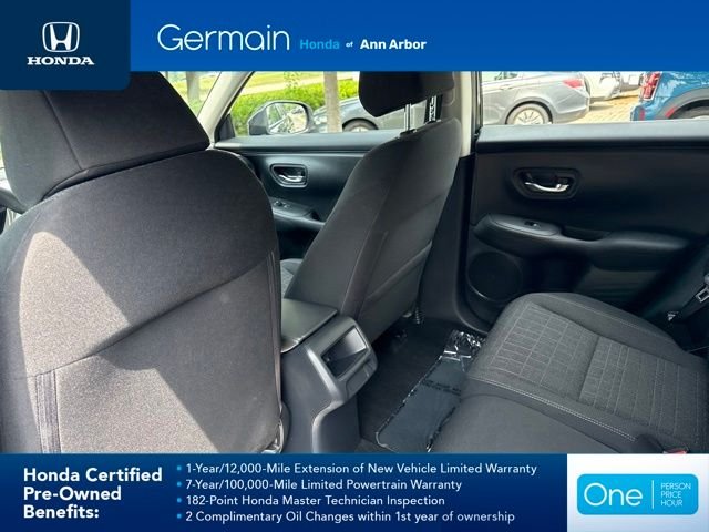 Certified Used 2025 Crystal Black Pearl Honda LX image 13