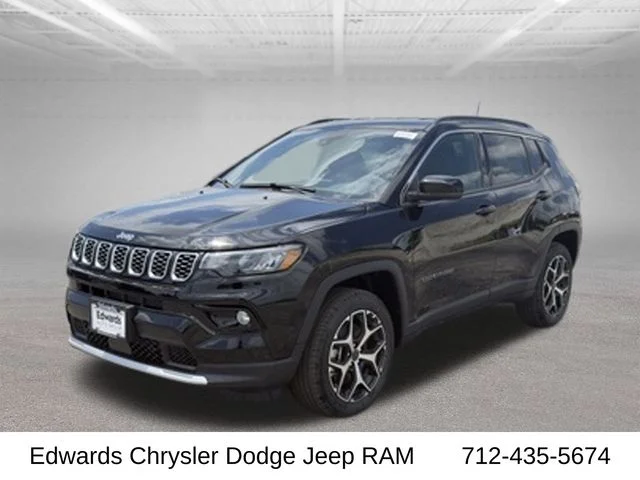 New 2026 Black Jeep Limited image 3