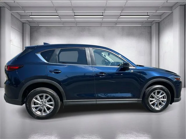 Used 2022 Blue Mazda 2.5 S Preferred Package image 2