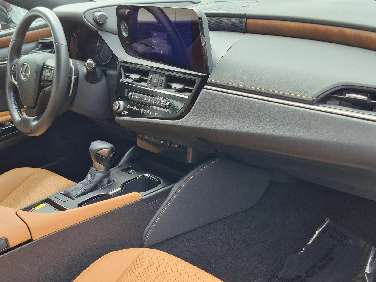 Certified Used 2025 Matador Red Mica Lexus ES 350 image 21