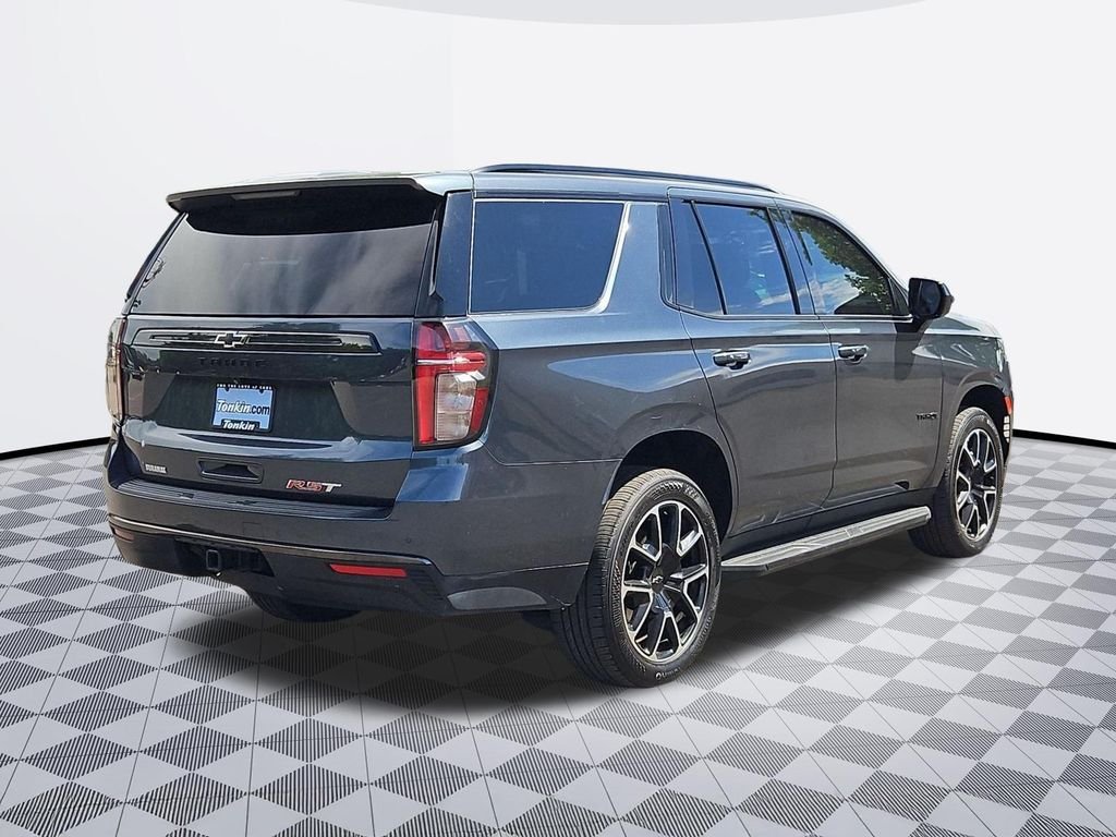 Used 2021 Gray Chevrolet RST image 6