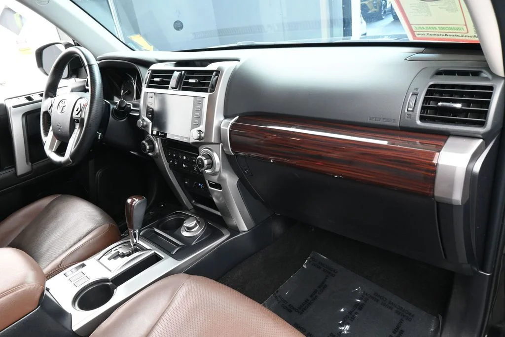 Used 2024 Midnight Black Metallic Toyota Limited image 45