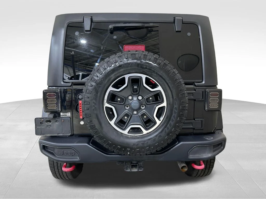 Used 2017 Black Jeep Unlimited Rubicon image 4
