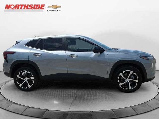 New 2026 Sterling Gray Metallic Chevrolet 1RS image 9