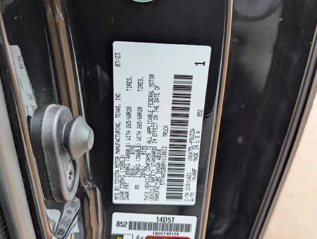 Used 2023  Toyota Platinum image 34