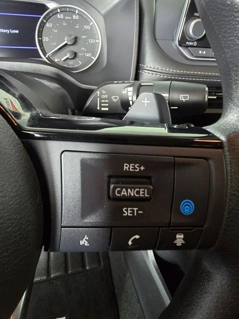 Certified Used 2023 Blue Nissan SV image 22