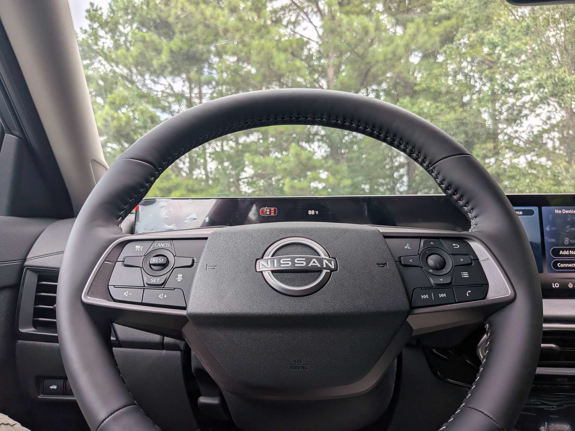 New 2026 Gray Nissan SV image 25