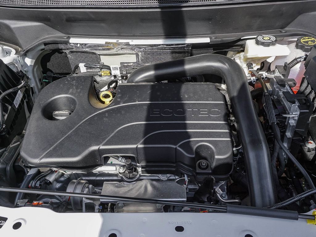 New 2026 Summit White Chevrolet LT image 25