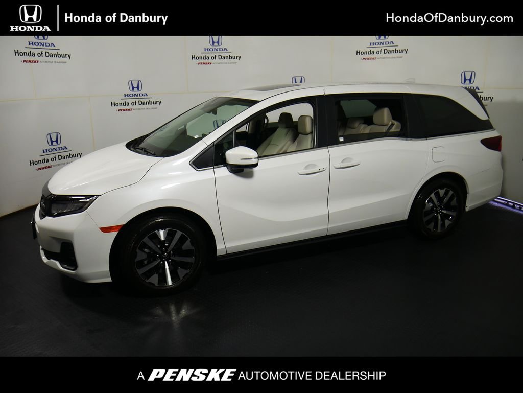 2026 Honda Odyssey EX-L's photo