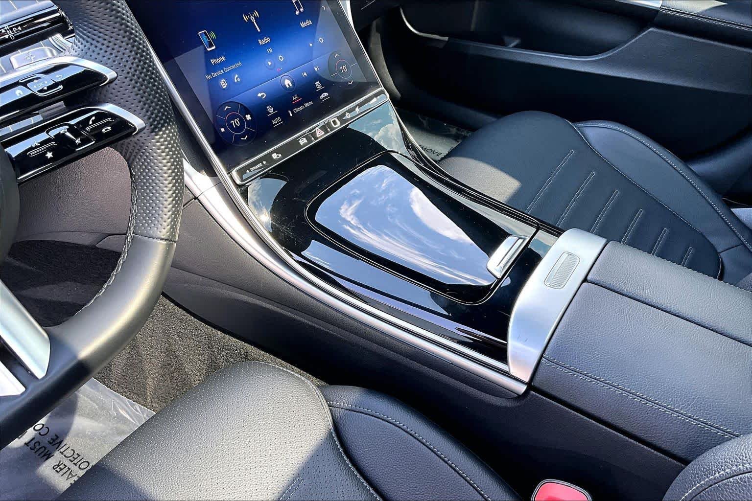 Used 2023 Lunar Blue Metallic Mercedes-Benz C 300 image 16