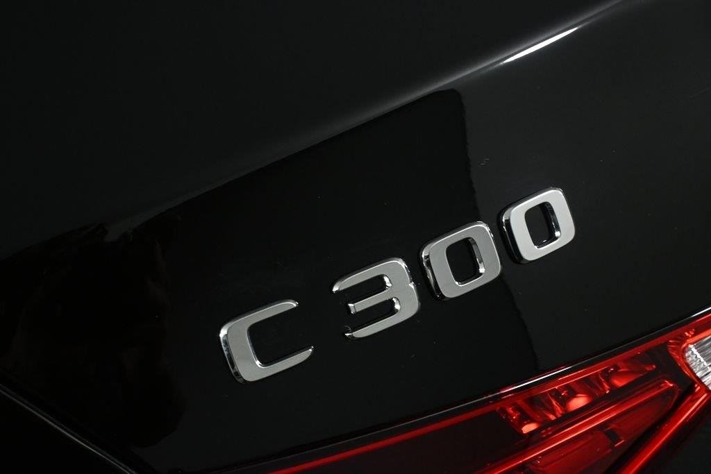 New 2026 Black Mercedes-Benz C 300 image 27