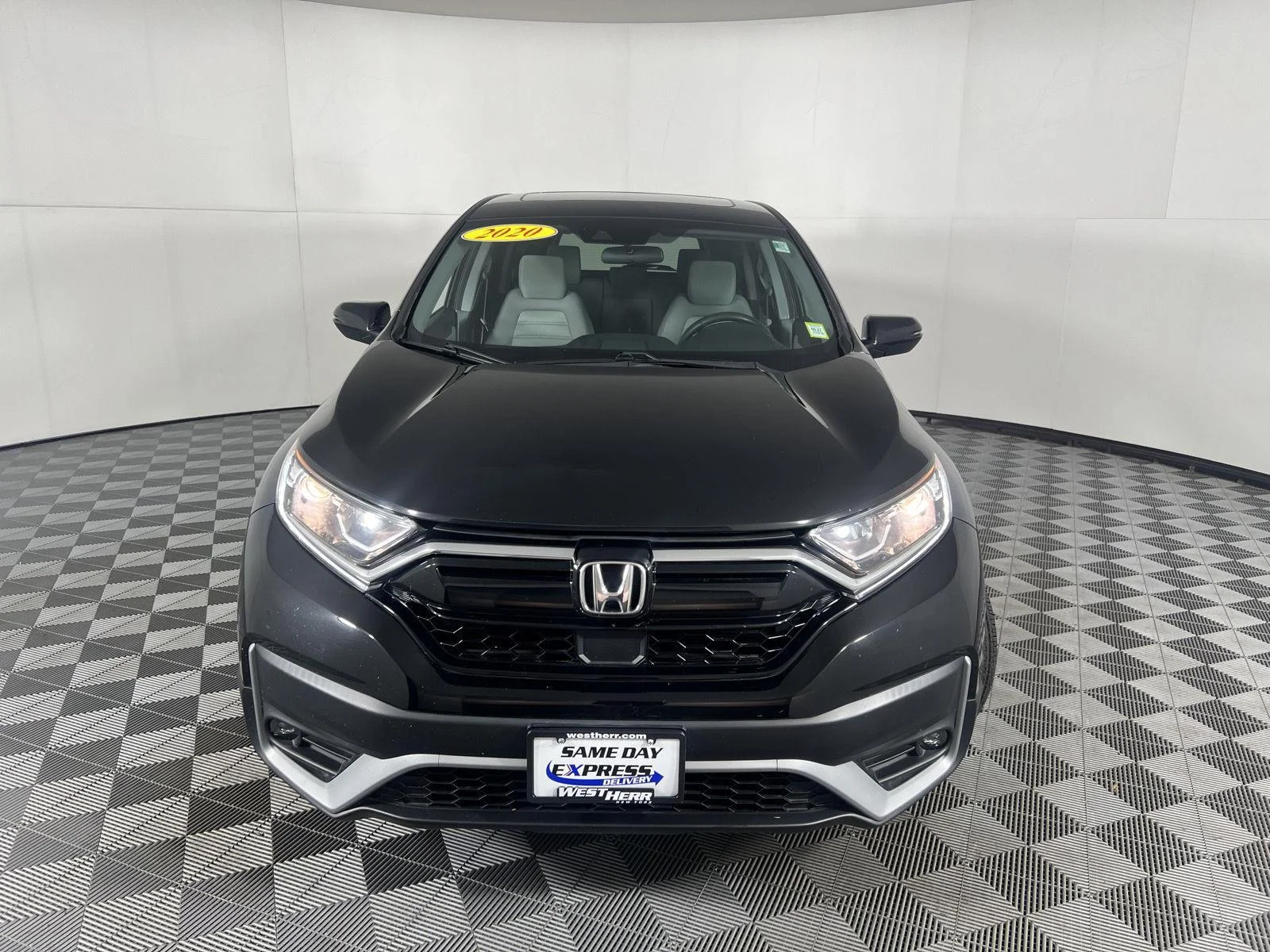 Used 2020 Crystal Black Pearl Honda EX image 14