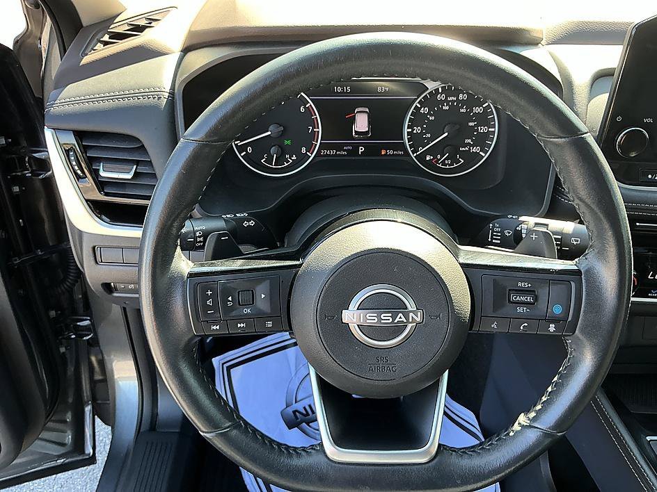 Used 2023 Gun Metallic Nissan SL image 14