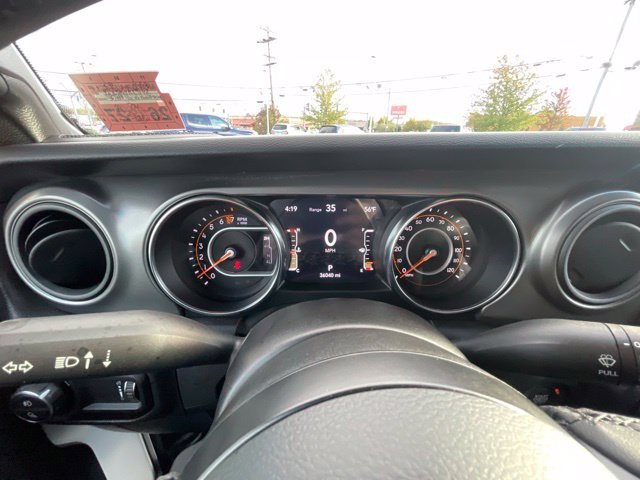 Used 2023 Bright White Clearcoat Jeep Willys image 17