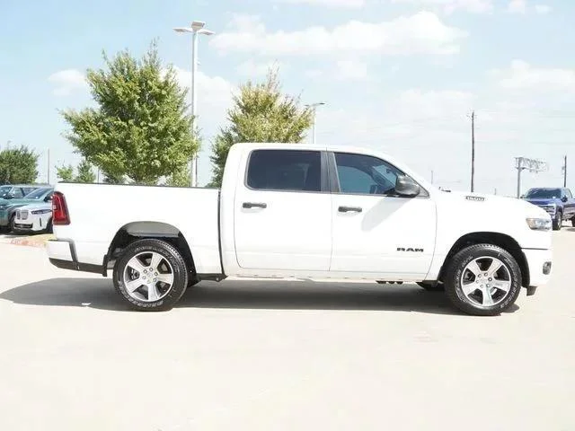 New 2026 Bright White Clearcoat RAM Express image 10