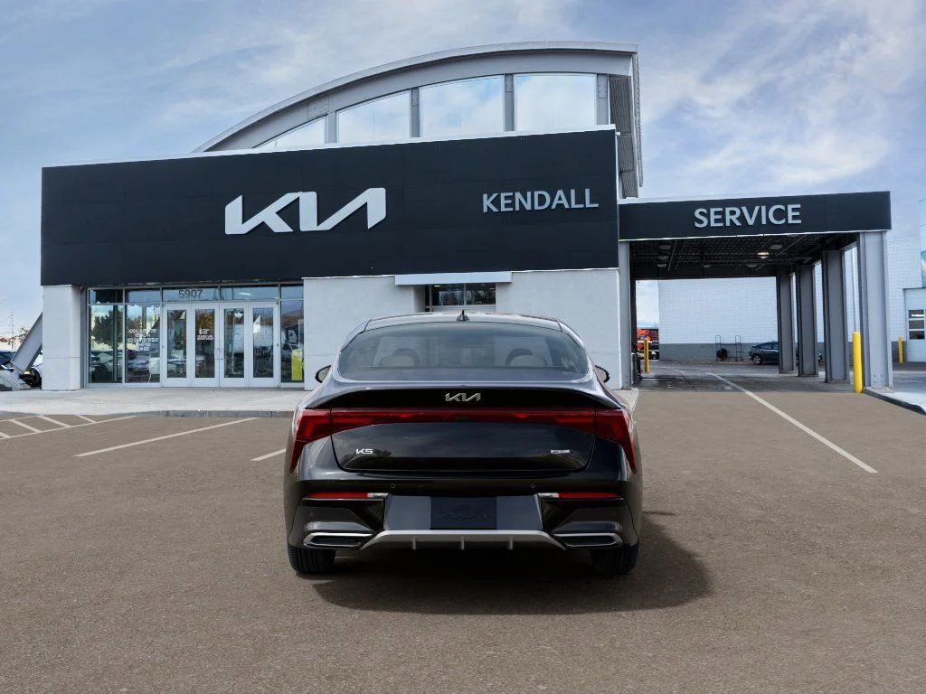 New 2026 Aurora Black Pearl Kia GT-Line AWD image 5