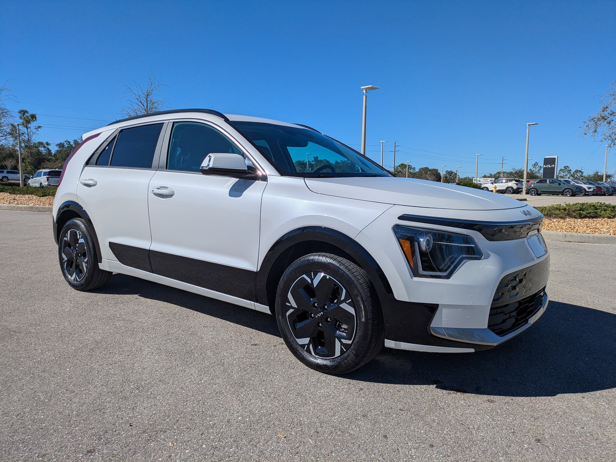 Certified 2025 Kia Niro Wind with VIN KNDCR3L11S5140539 for sale in Port Charlotte, FL