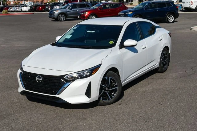 New 2025 White Nissan SV image 10